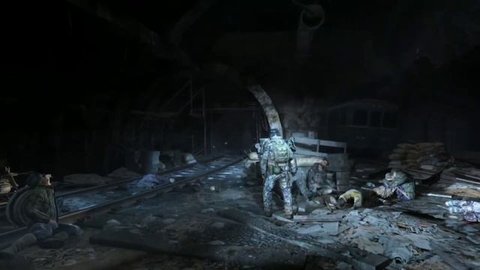 Начало конца ► Metro 2033 Redux #1