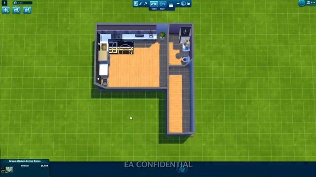 TOP Leaked The Sims 4 Video: Sample Creative Tools 3 of 3 2014