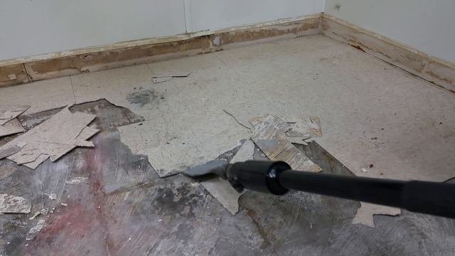 How To Remove Vinyl Tiles FAST