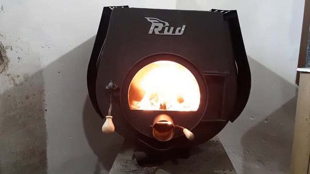 Печь Булерьян РУД  RUD Режим горения