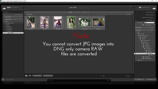 Introduction to Adobe Lightroom for #PhotoEditors EP:1 -  (Urdu / Hindi)
