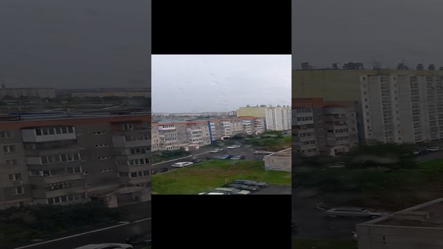 А У НАС ЗАРЯДИЛИ ДОЖДИ! кусочек городской жизни