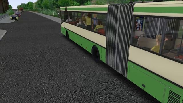 Let'sPlay Omsi 2 - Map-Update Spartenberg ►MB O405G  ► Spartenhausen [W.I.P.]