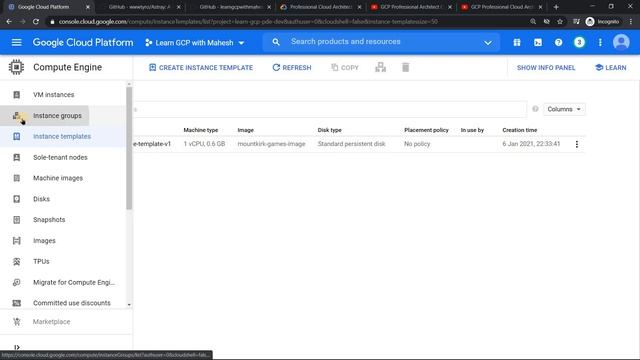 Mountkirk Games Mini-Implementation on Google Compute Engine or Managed Instance Group & Global LB