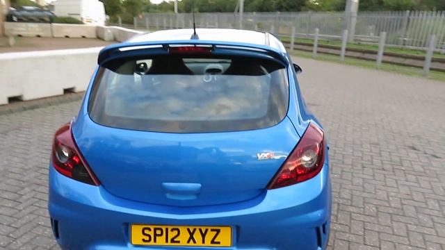 2012 VAUXHALL CORSA VXR