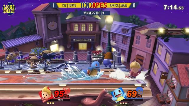 TCNJapes: The Finale - TSB | Tokyo (Lucas) vs Africa | Jakal (Pokémon Trainer) - SSBU Winners Top 2