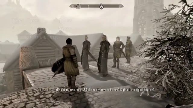 The Elder Scrolls V: Skyrim - Adius Vilius' Fate  (Beyond Skyrim: Bruma)
