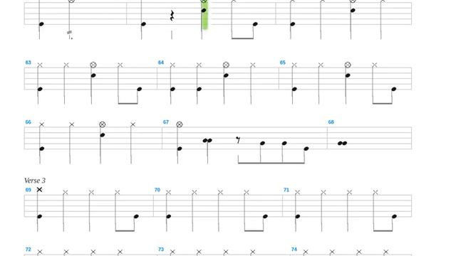 Беспечный Ангел + Ария + Drum only + Drum tab