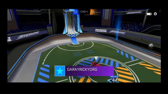 MI MEJOR PARTIDA EN ROCKET LEAGUE SIDESWIPE