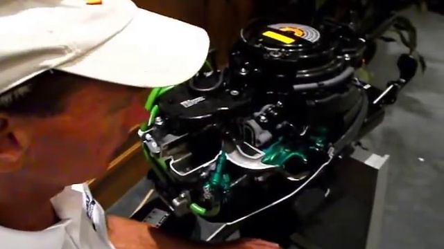 Suzuki Marine DF15  DF 20 - Battery-less Fuel Injected Outboard Motor