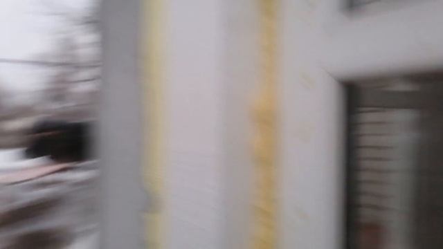 Дом из пенопласта, верандыа