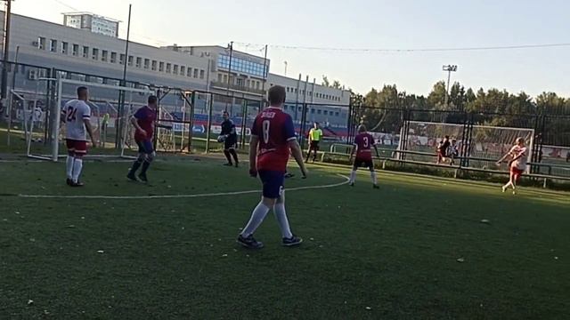 14-08-2024 Дром 35 21 - Строитель 35 5. Все голы