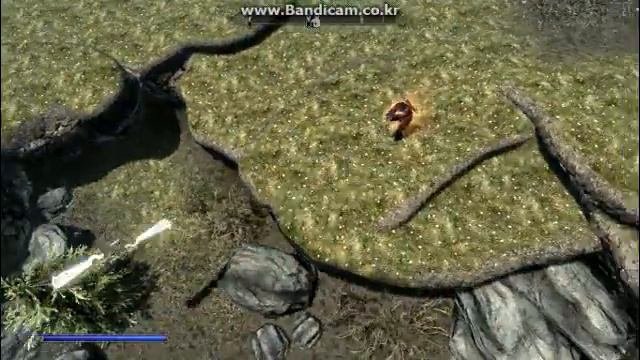Flying Bomb Sword - Skyrim