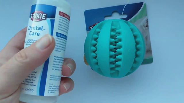 Trixie DENTAfun мяч для чистки зубов с мятой