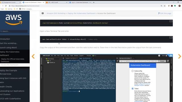 02 Deploy the Kubernetes Dashboard