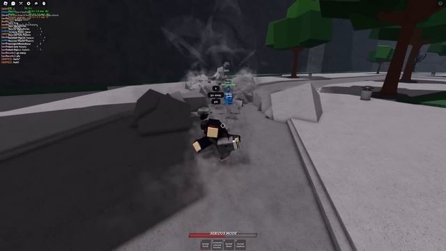 ENTIRE SERVER uses Table Flip in Roblox Saitama Battleground