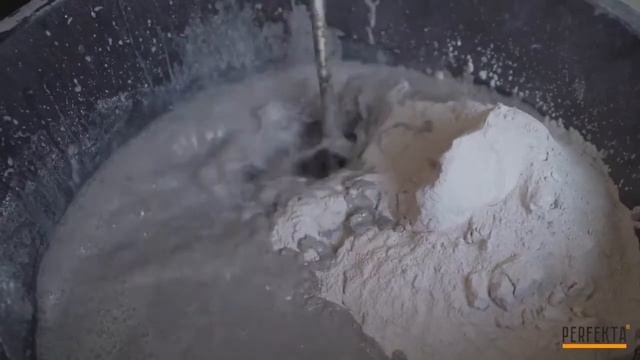 Применение универсальной гипсовой штукатурки PERFEKTA