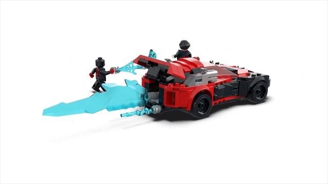 LEGO ЛЕГО Marvel Super Heroes Майлз Моралес против Морбиуса 76244