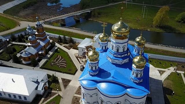 Монастырь в Цивильске