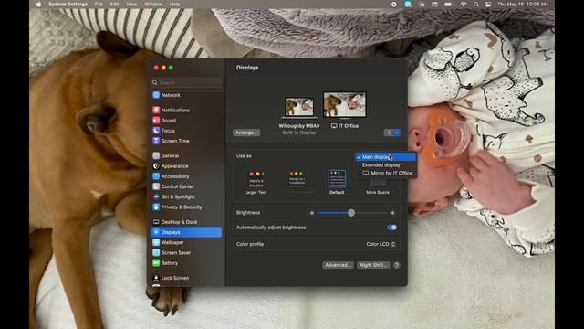 How to Mirror or Extend Your Macbook - (Mac OS Ventura)