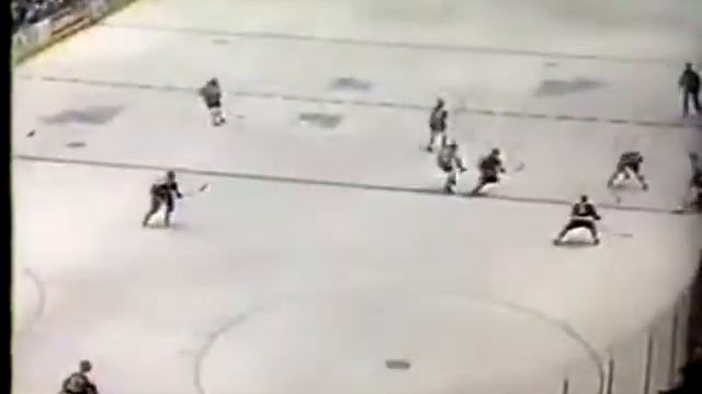 Sergei Zubov scores a power play goal vs Capitals (24 apr 1995)