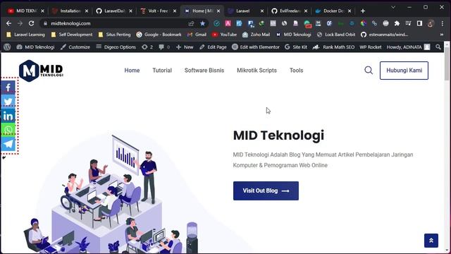 Mikrotik API #3 : Integrasi Laravel Dengan Admin Theme Agar Tampilan Aplikasi Semakin Keren