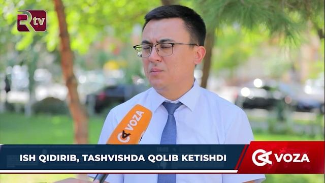 Ish qidirib tashvishda qolib ketishdi