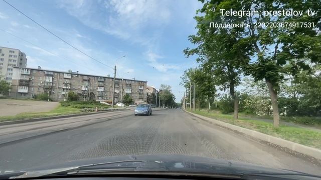 ⚡️В МАРИУПОЛЕ ИДЁТ РЕМОНТ ДОРОГ ПО ПРОСПЕКТУ НАХИМОВА