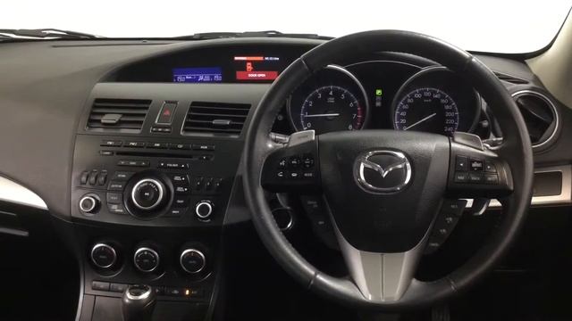 Mazda 3 SP25 Activematic 2012 Black Stk Number - 66683