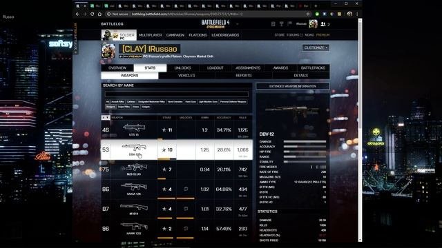 Better Battlelog Fix 5.3.1 - BBlog Chrome and Firefox