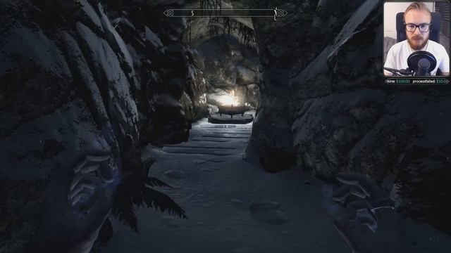 Dark Streams: Beyond Skyrim: Bruma [01] - "Davian's Journey"