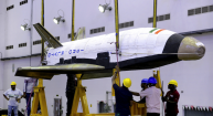 Индия испытала прототип космоплана RLV-TD [новости науки и космоса]