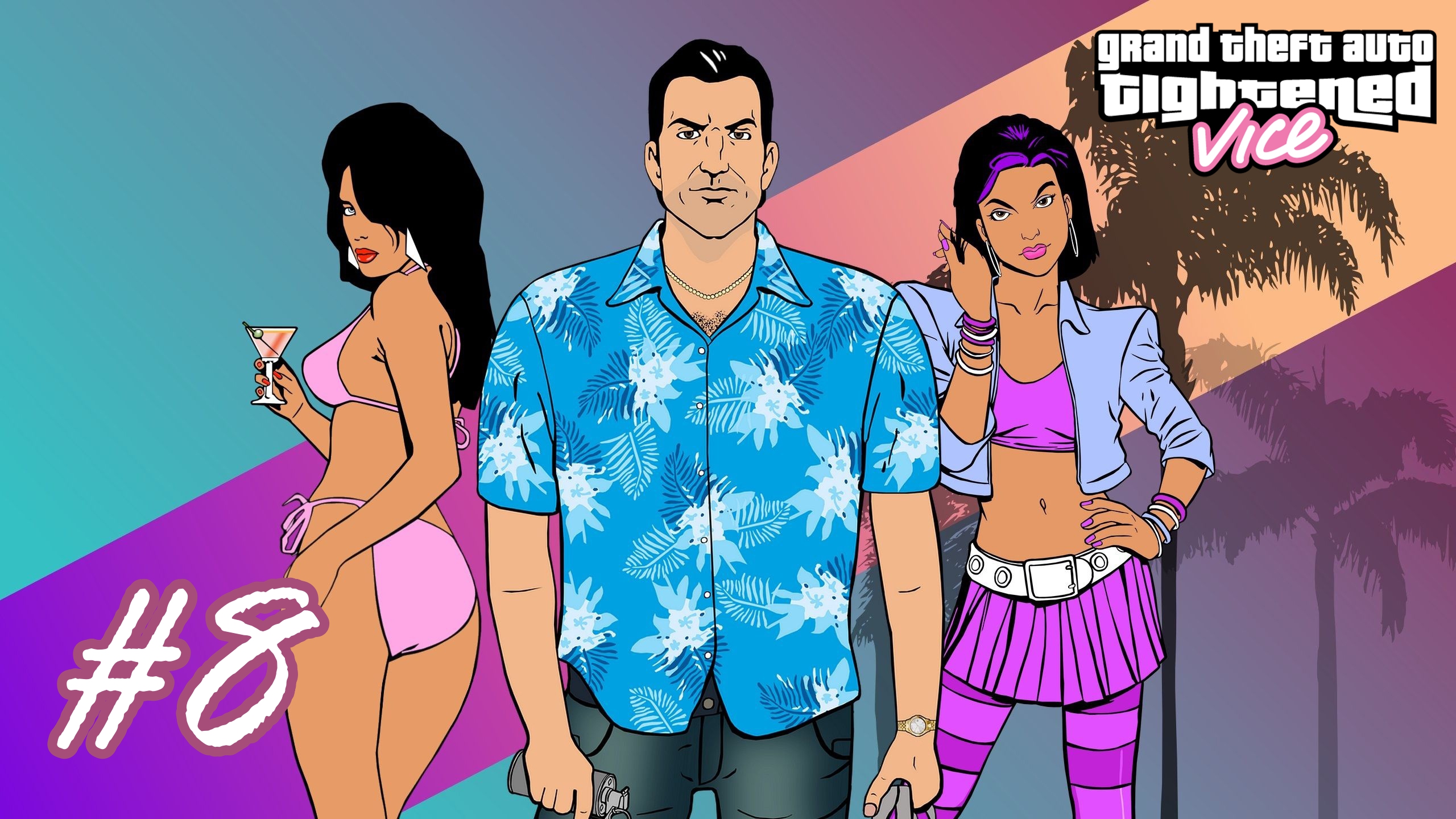 Grand Theft Auto VС: Tightened Vice - Дон Версетти #8 (100%) Финал