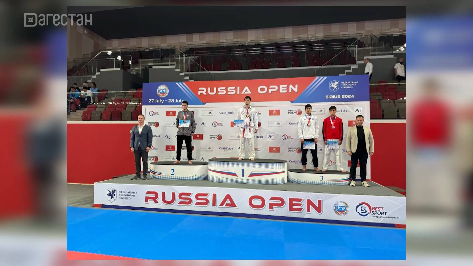 На турнире по каратэ Russian Open дагестанцы завоевали 4 награды