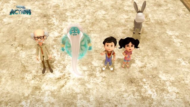 Baby Gintu नै किया Bawal | 28 | Hindi Kahani | Wow Kidz Action | Baby Gintu | #spot