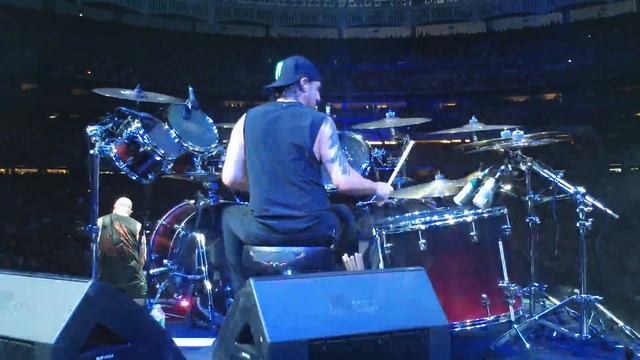 Dave Lombardo -- War Ensemble -- Yankee Stadium