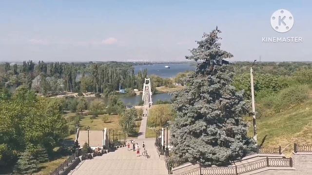 гуляем по парку Азов #1
