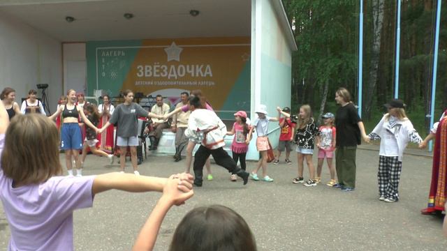 Движение «Народный фронт» и музей-заповедник «Тарханы» организовали праздник для белгородских детей