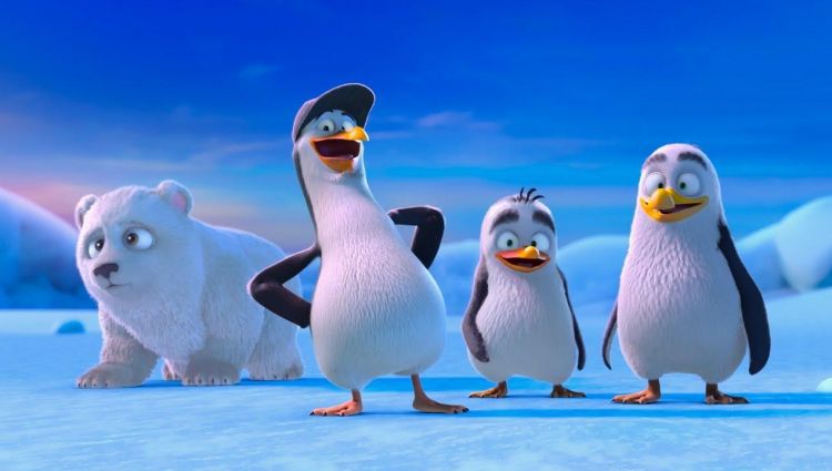 Трейлер Мультфильма Крутые яйца: Миссия "Пингвин" 2024 год