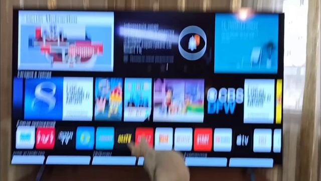 Купили Телевизор LG изображение супер?