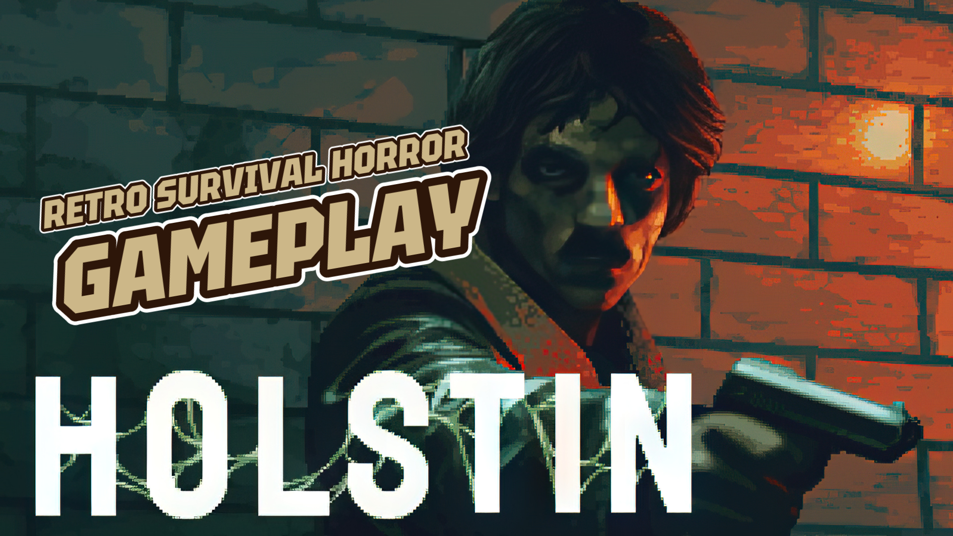 HOLSTIN | GAMEPLAY #holstin #gameplay #survivalhorror