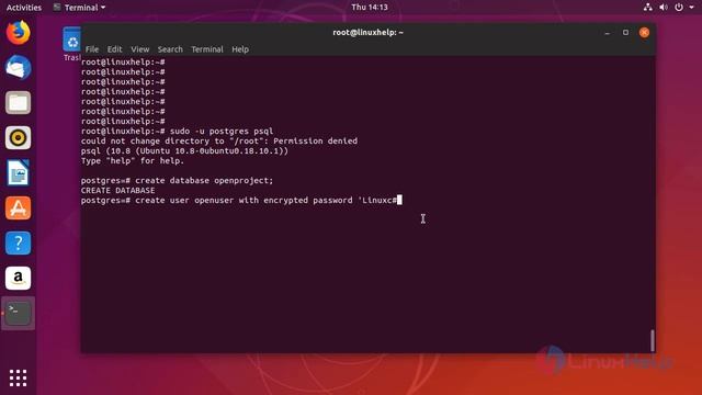 How to Install Open project 8.3.2 On Ubuntu 18.10