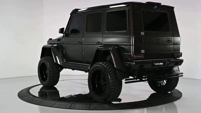 2017 MERCEDES BENZ G550 4X4 CUSTOM SUSPENSION 24” FORGIATO WHEELS BASS PKG