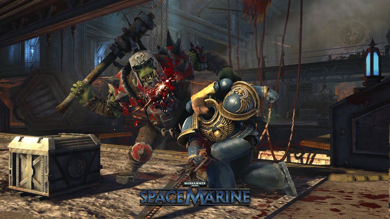 Полное Вахое**тво | WH40k Space Marine  !commands #ultrawide