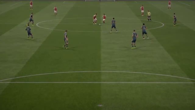 FIFA 17 ÖZIL WITH THE FASTEST GOAL IN NORTH LONDON DERBY!!!