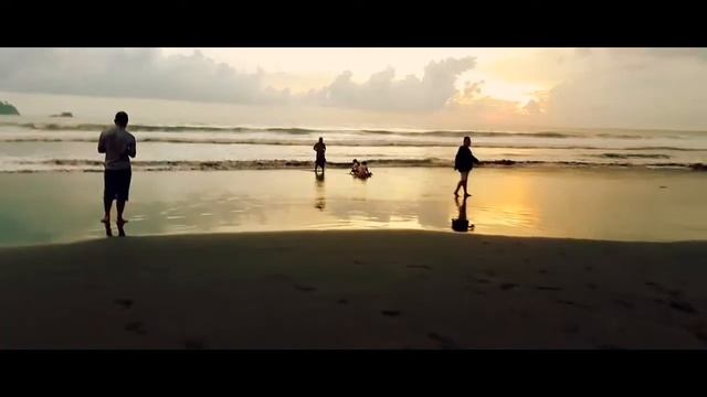 Canon Sx70hs sunset lomanis pangandaran