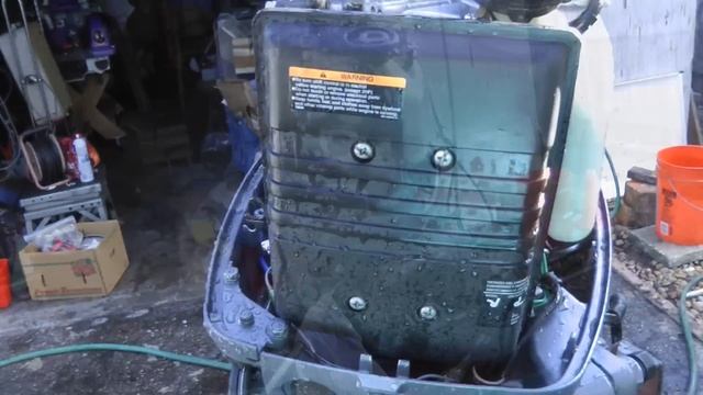 How To Detail/Clean A Outboard Motor