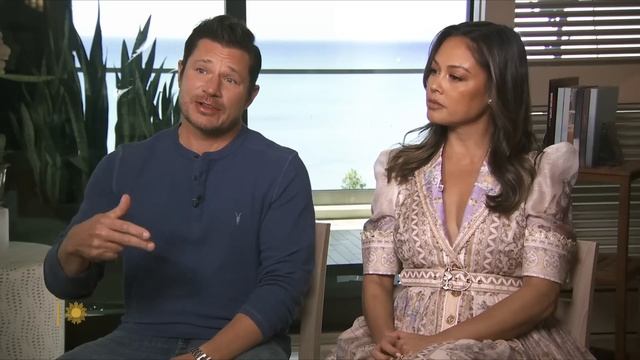 Nick  Vanessa Lachey on Love Is Blind