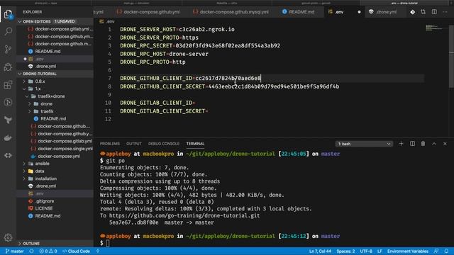 用五分鐘安裝好 Drone 搭配 GitHub 自動化測試環境