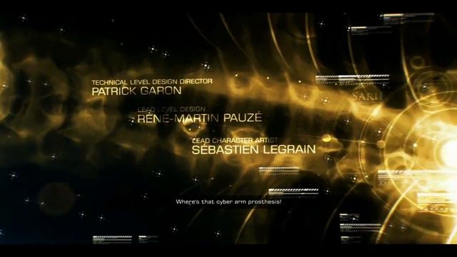 Deus Ex Human Revolution Opening